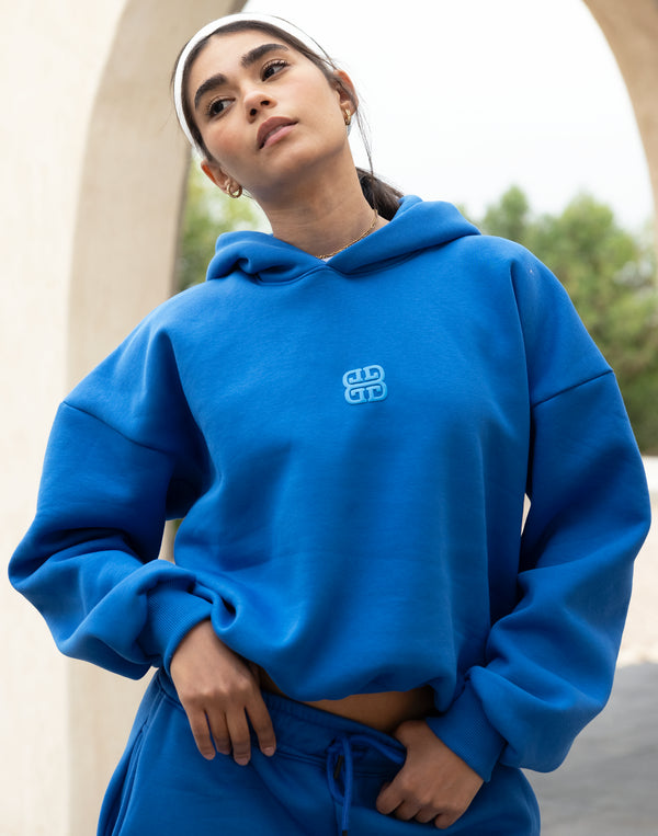 Unisex Hoodie in Blue